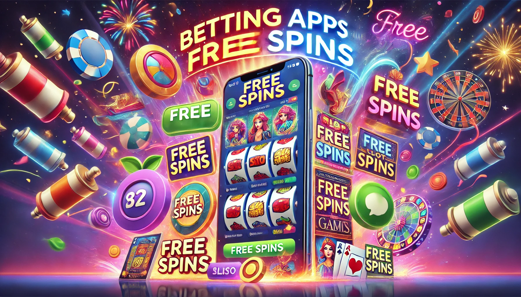 betting apps with free spins