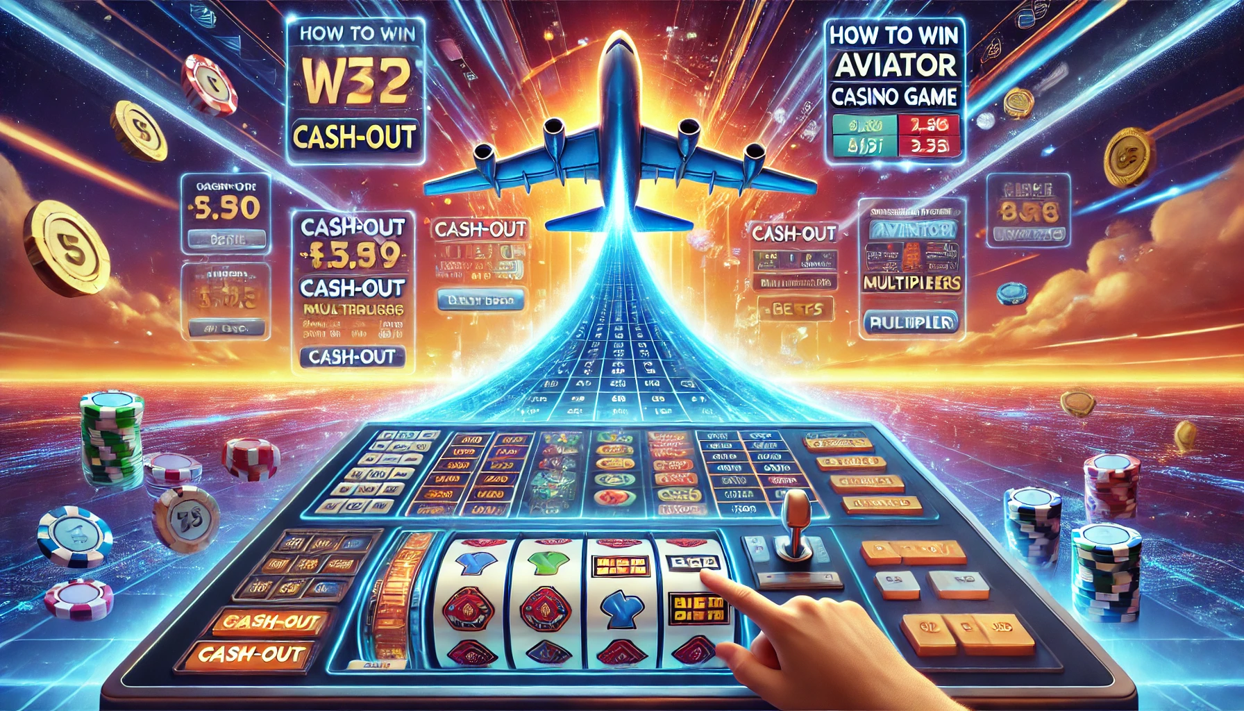 how to win aviator casino game